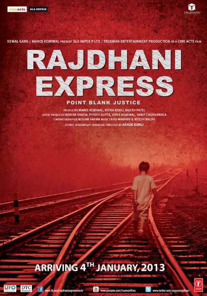 Rajdhani Express Poster