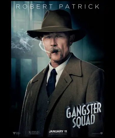 Robert Patrick in Gangster Squad