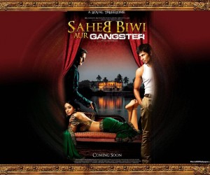 Saheb, Biwi Aur Gangster Returns Poster