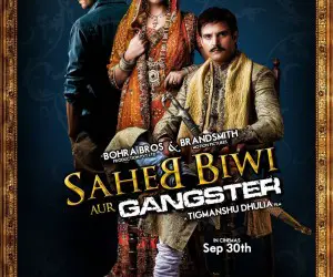 Saheb, Biwi Aur Gangster Returns Wide Poster