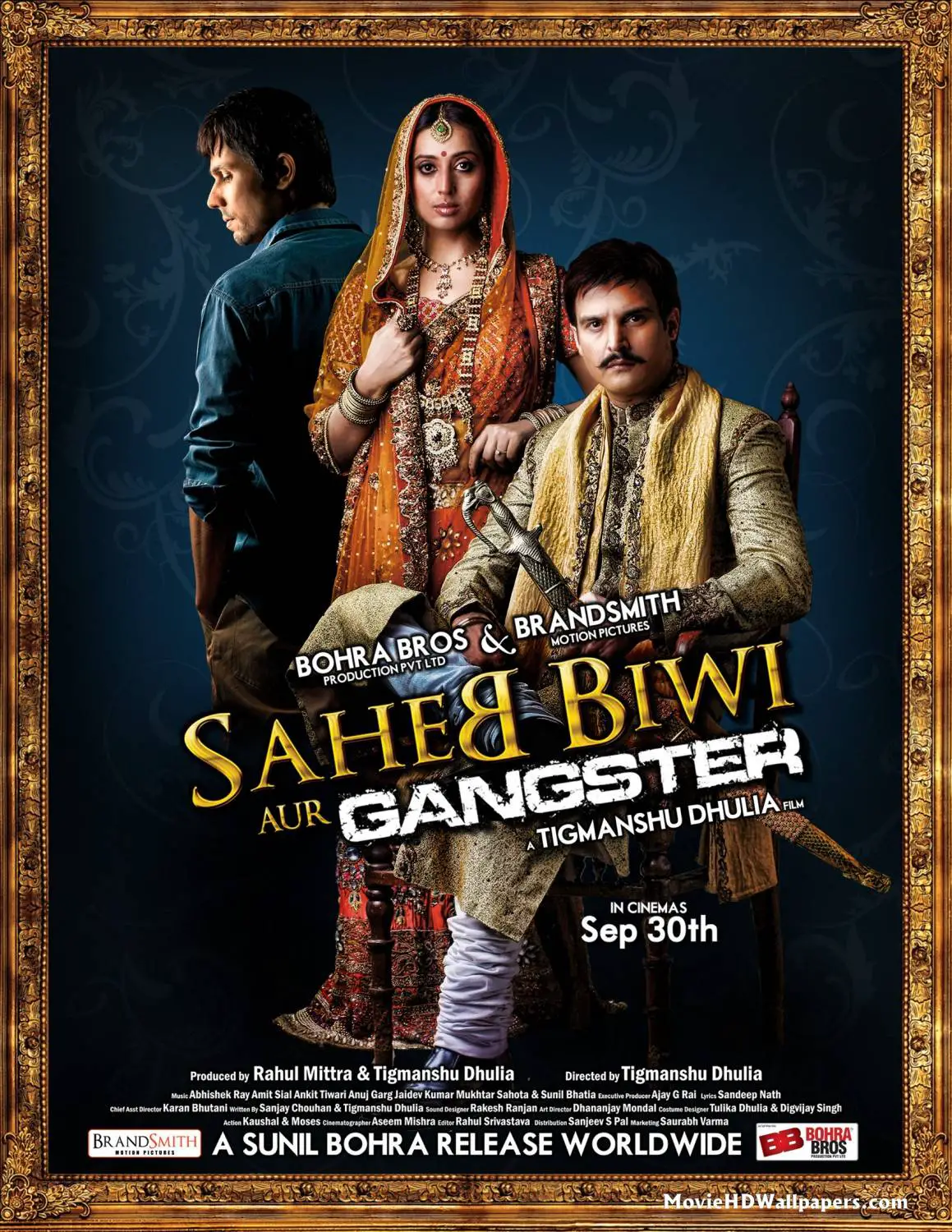 Saheb, Biwi Aur Gangster Returns Wide Poster
