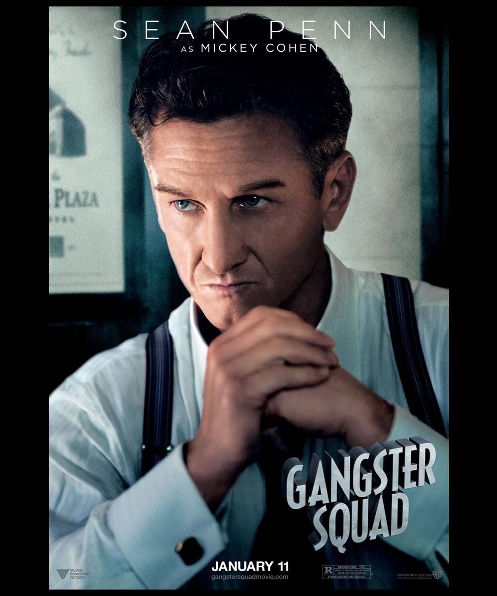 Sean Penn in Gangster Squad