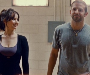 JENNIFER LAWRENCE and BRADLEY COOPER star in SILVER LININGS PLAYBOOK