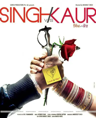 Singh Vs. Kaur Poster