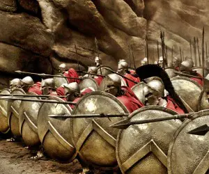 Soldiers Army of 300 Movie