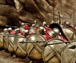 Soldiers Army of 300 Movie