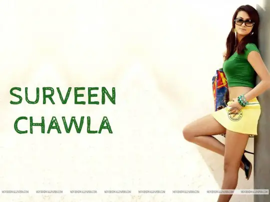Surveen Chawla in Saadi Love Story