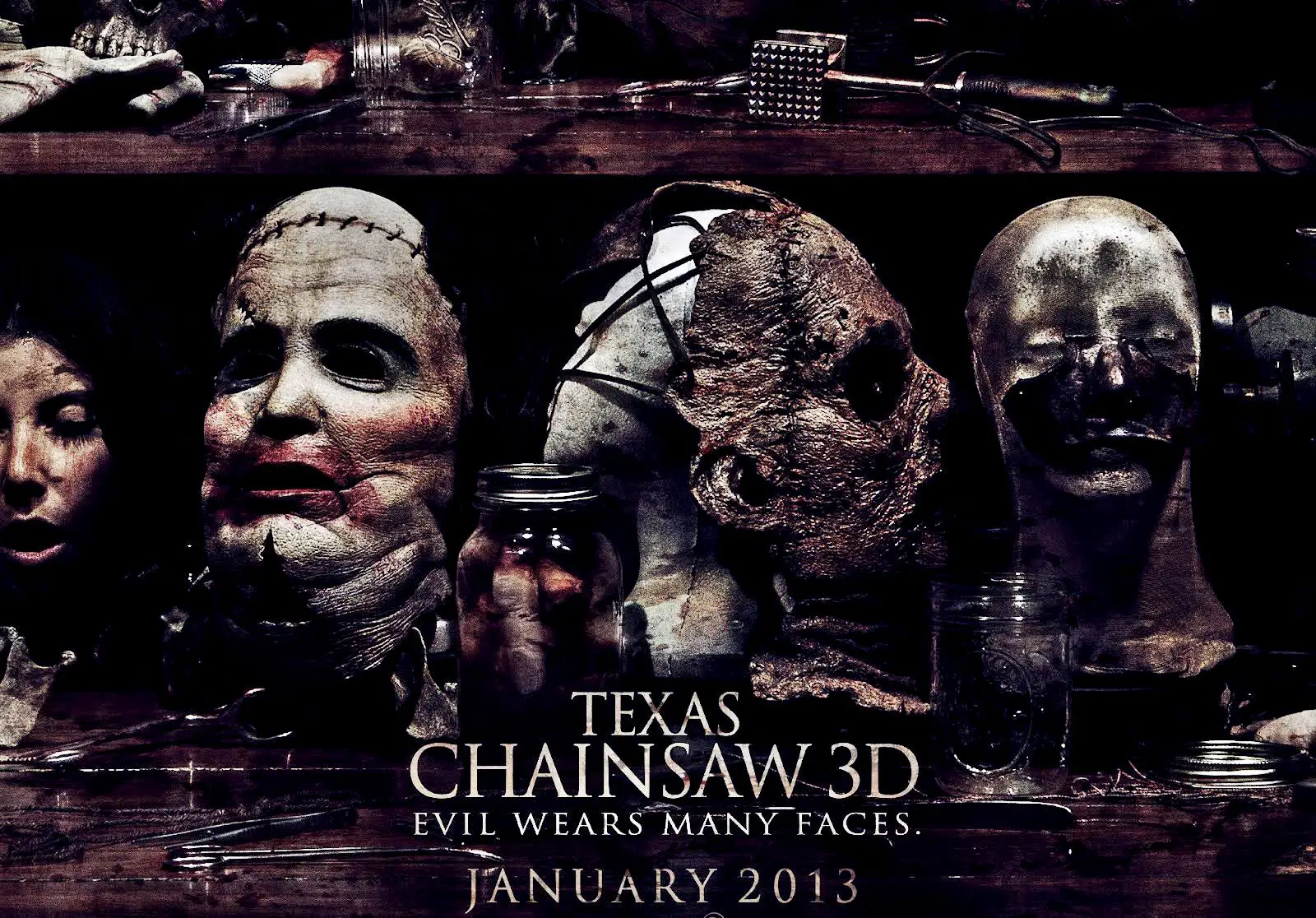 Texas Chainsaw 3D Movie Wallpapers