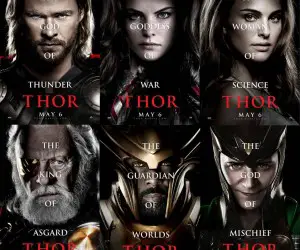 Thor (2011) Characters