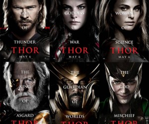 Thor (2011) Characters