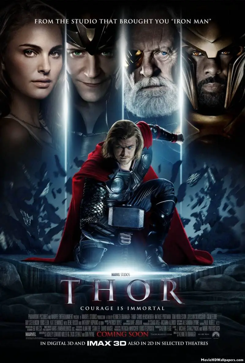 Thor (2011) Poster