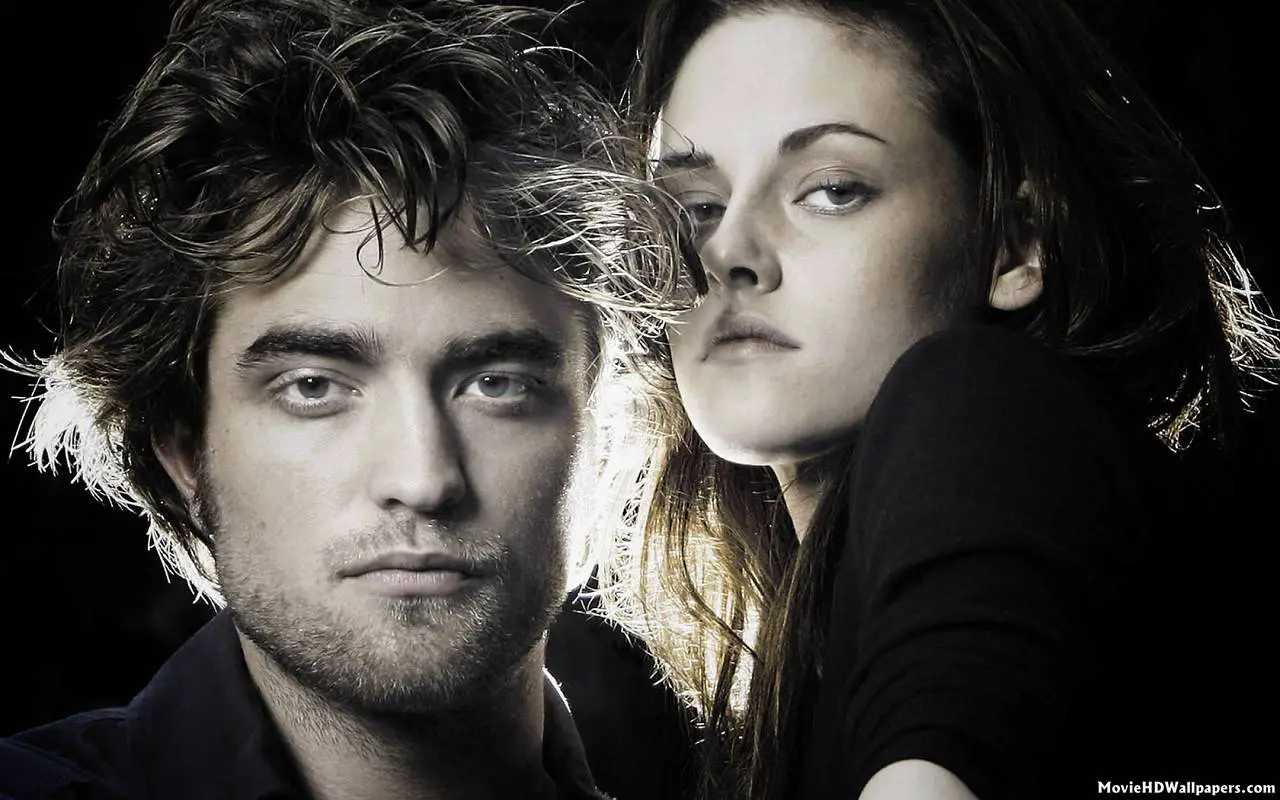 The Twilight Saga (Movie Series) – Page 769 – Movie HD ...
 Kristen Stewart And Robert Pattinson Twilight Wallpaper