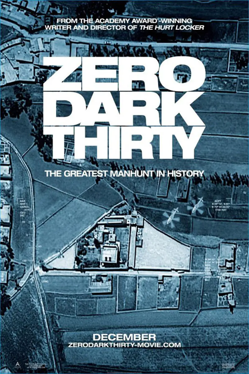 Zero Dark Thirty (2012) Poster