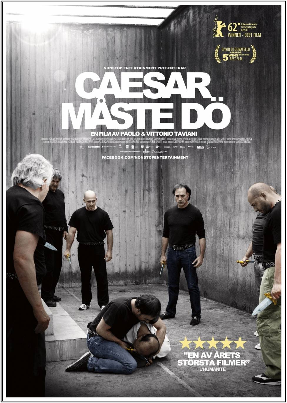 Caesar Must Die(2012) Movie Poster