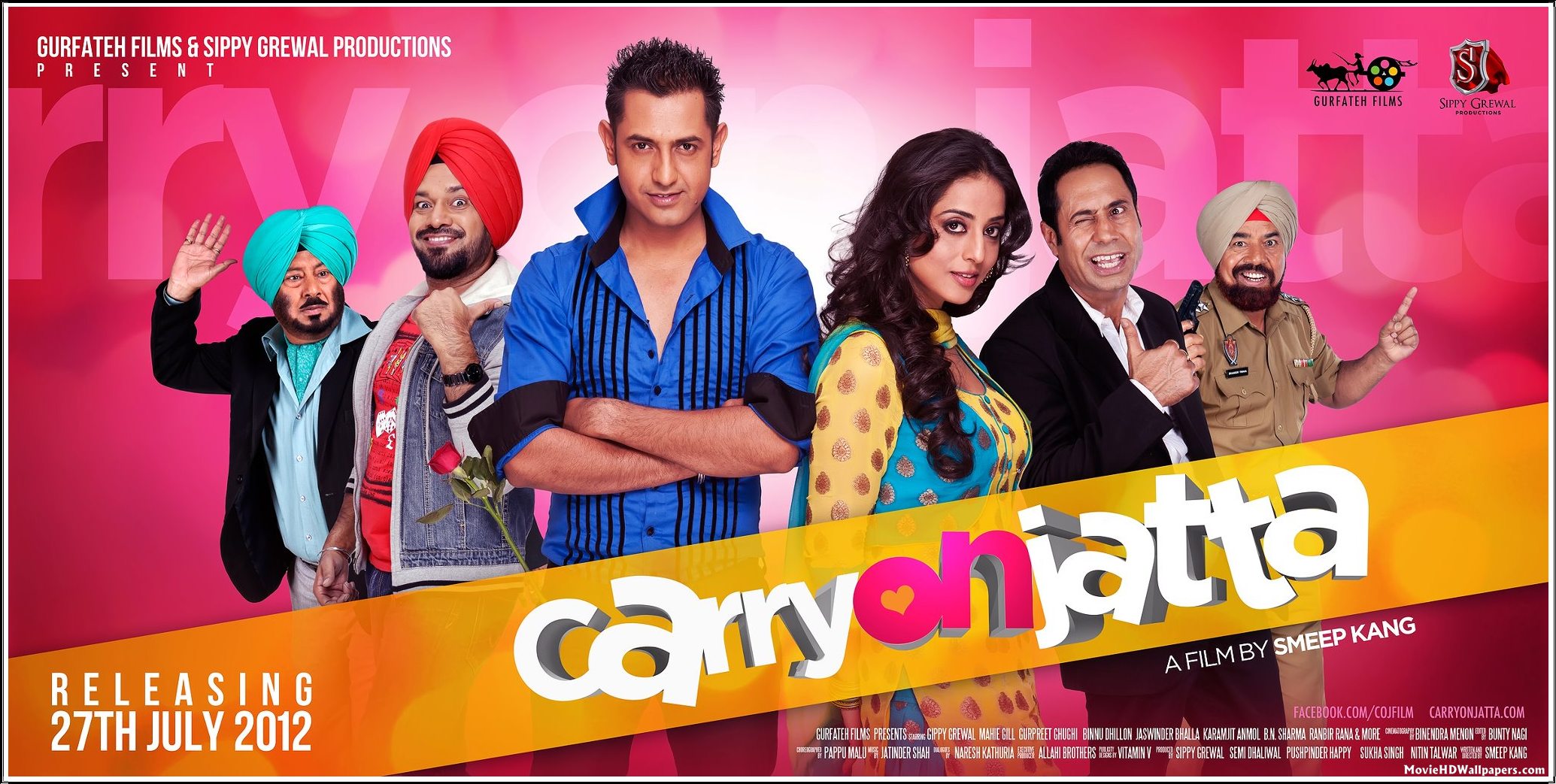 Carry on Jatta Poster