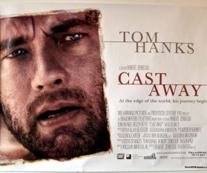 cast away movie poster