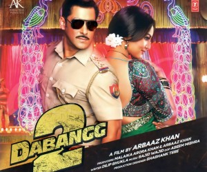 Dabangg (2012) Poster