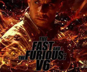 Fast 6 Poster