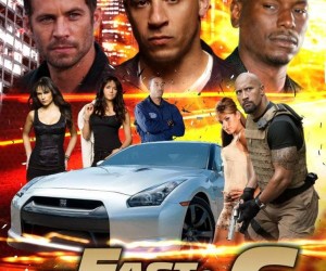 Fast And Furious 6 Poster