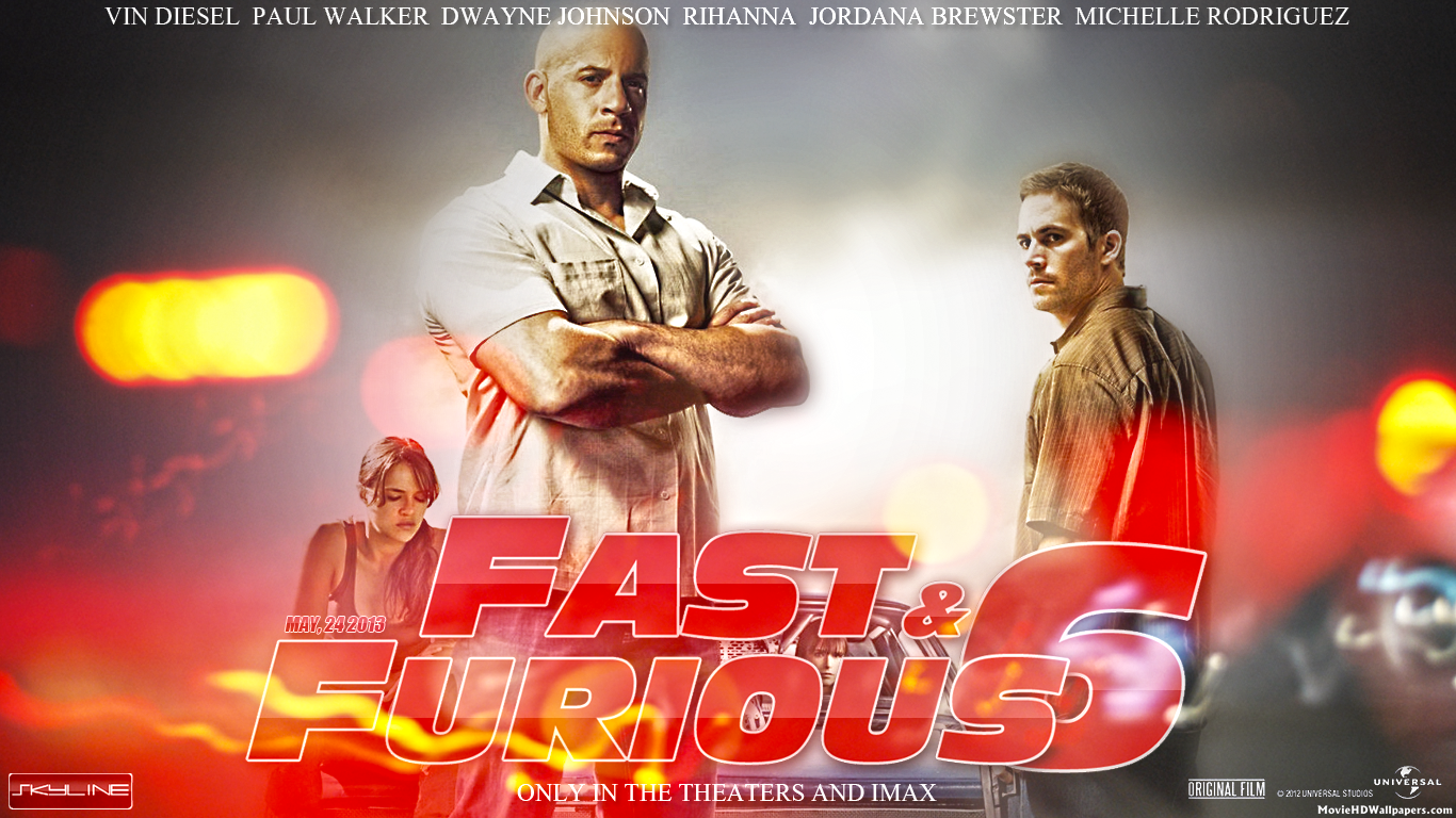 Fast And Furious 6 2013 Movie HD Wallpapers Fast And Furious 6 2013 Movie HD Wallpapers