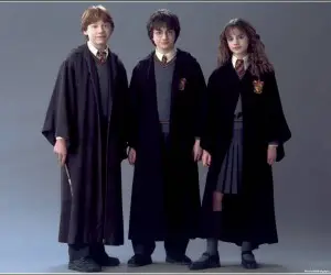 Harry Potter and the Chamber of Secrets Harry Ron Hermione