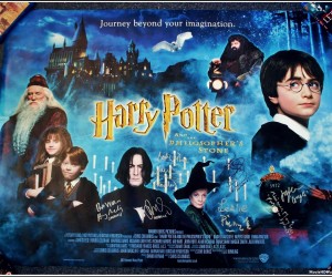 Harry Potter and the Sorcerer's Stone (2001) Poster