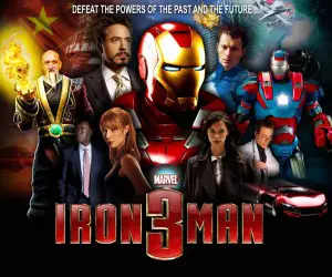 Iron Man 3 Marvel Movie Wallpapers