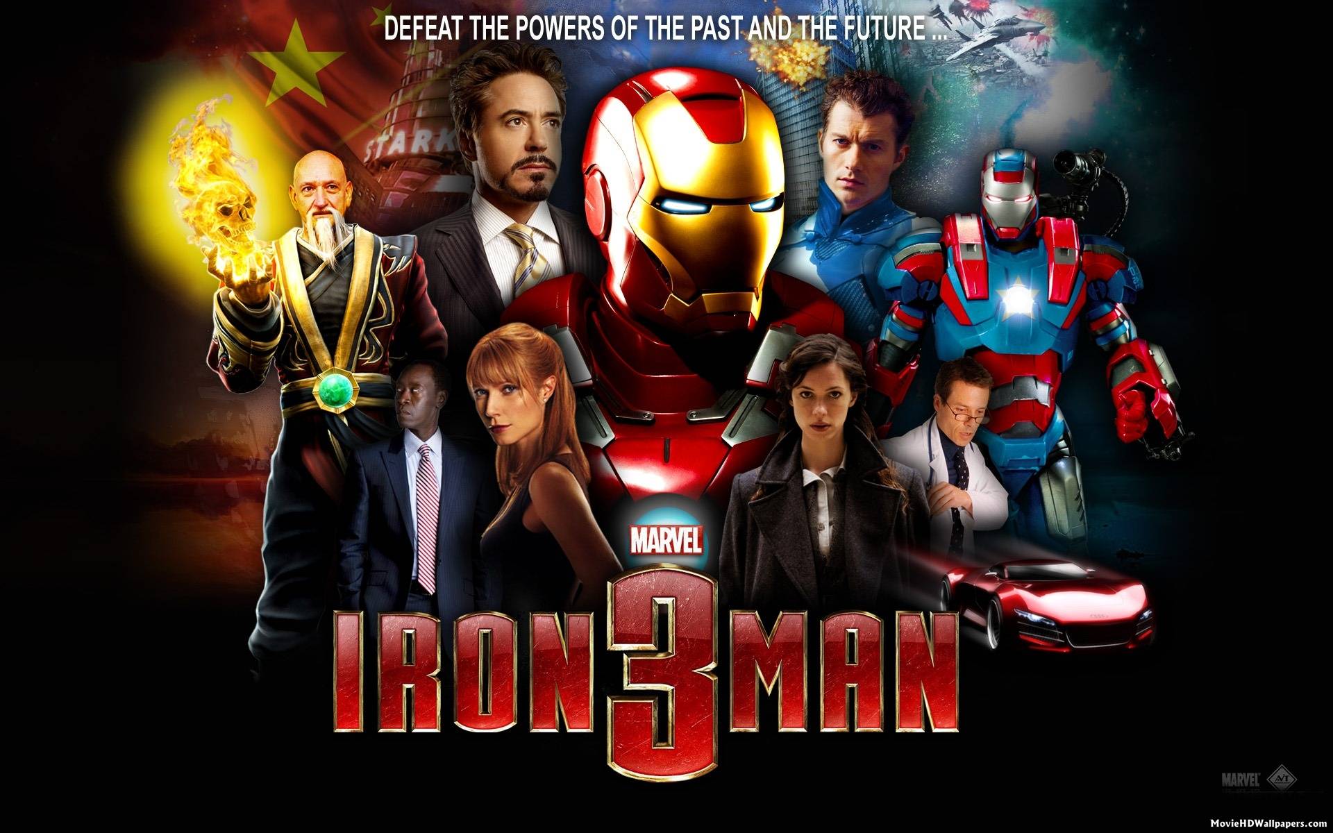 Iron Man 3 Marvel Movie Wallpapers