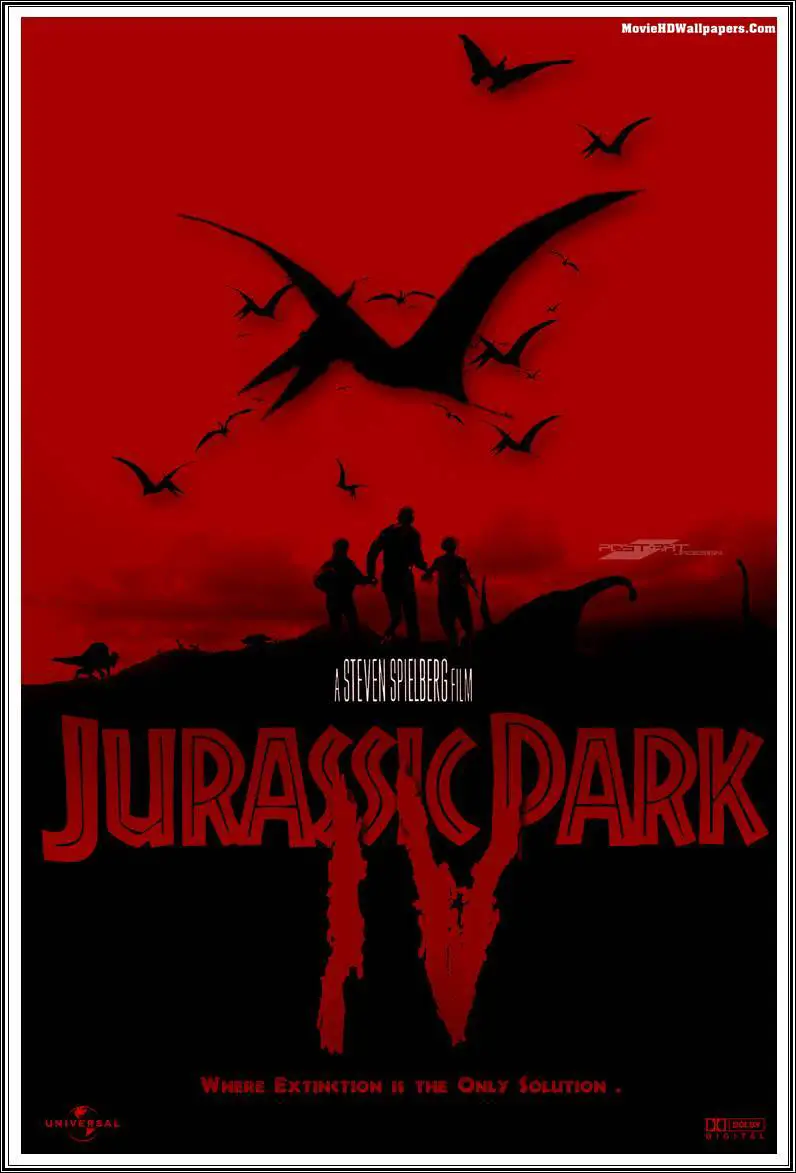 Jurassic Park 4 Poster