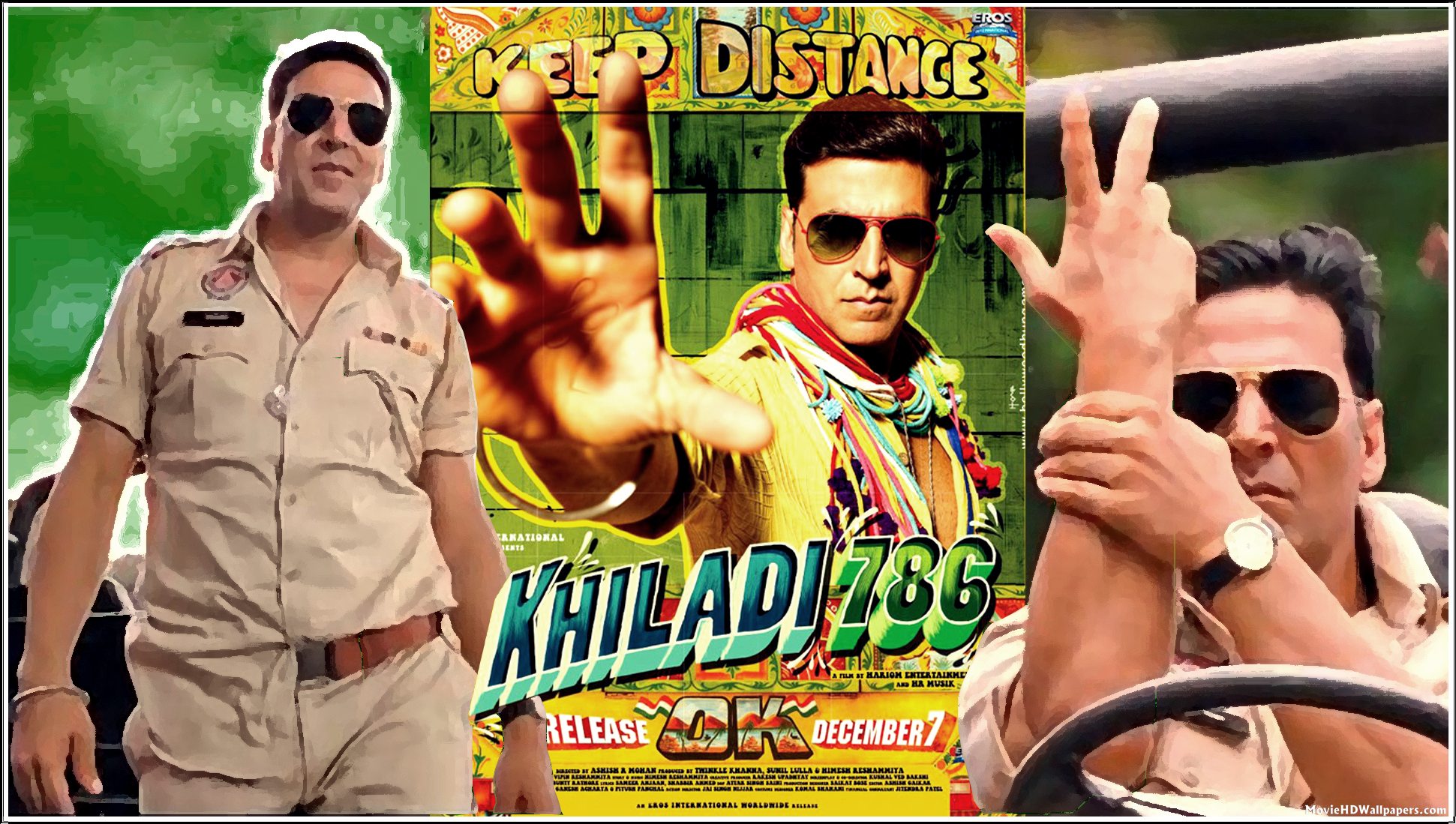 Khiladi 786 (2012) Poster