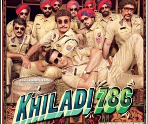 Khiladi 786 (2012) Posters