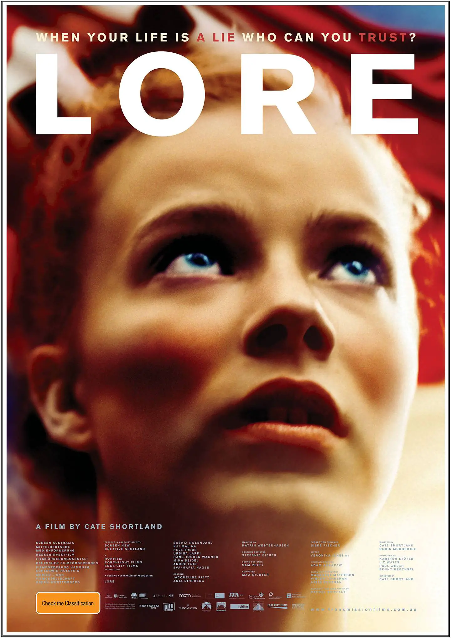 Lore (2013) Movie Poster