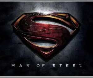 Man of Steel 2013 Logo