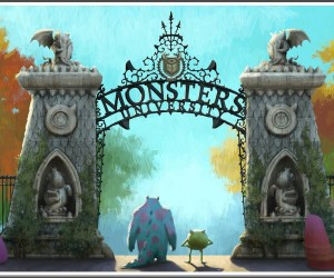 MONSTERS UNIVERSITY