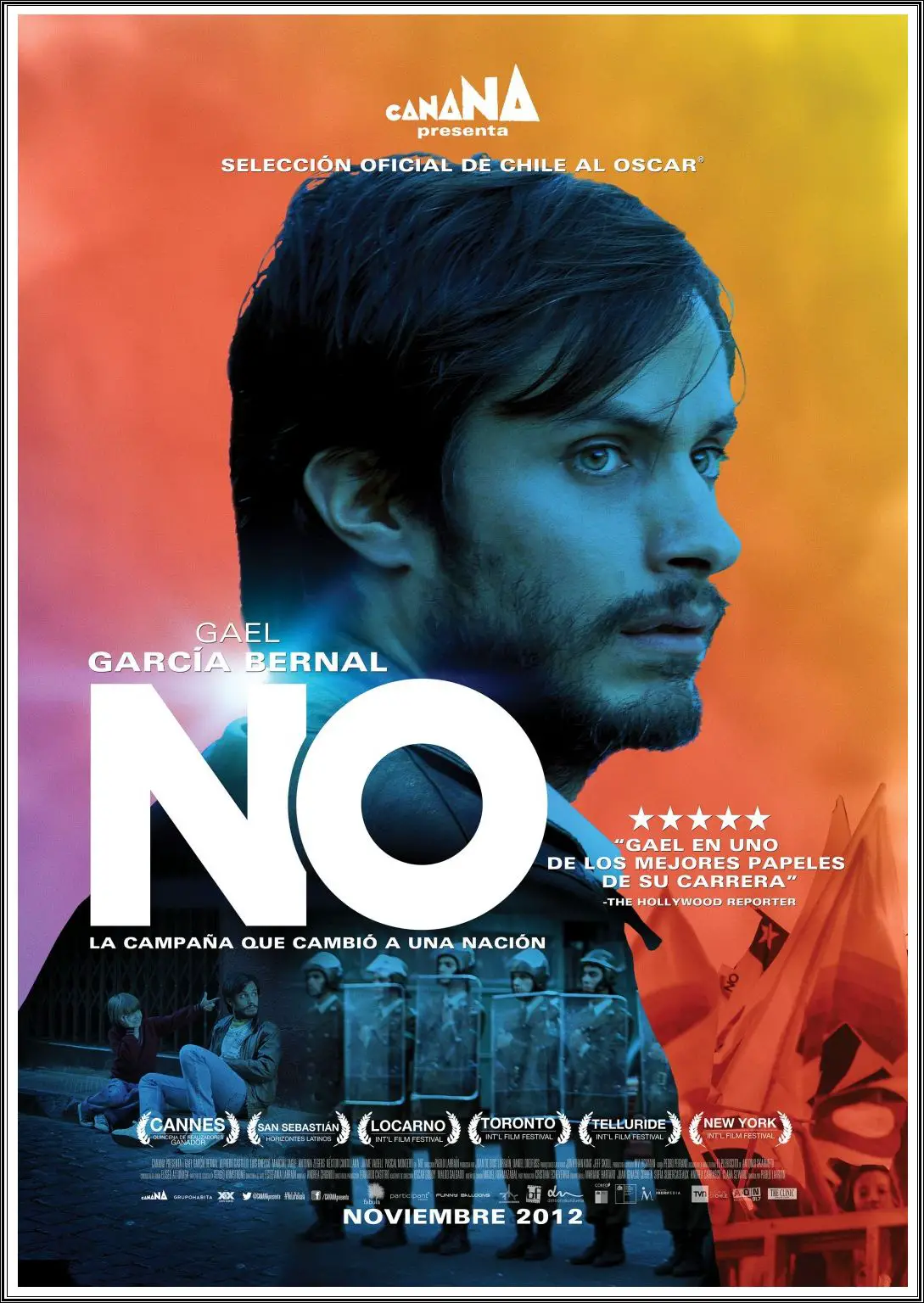 No (2013) Poster