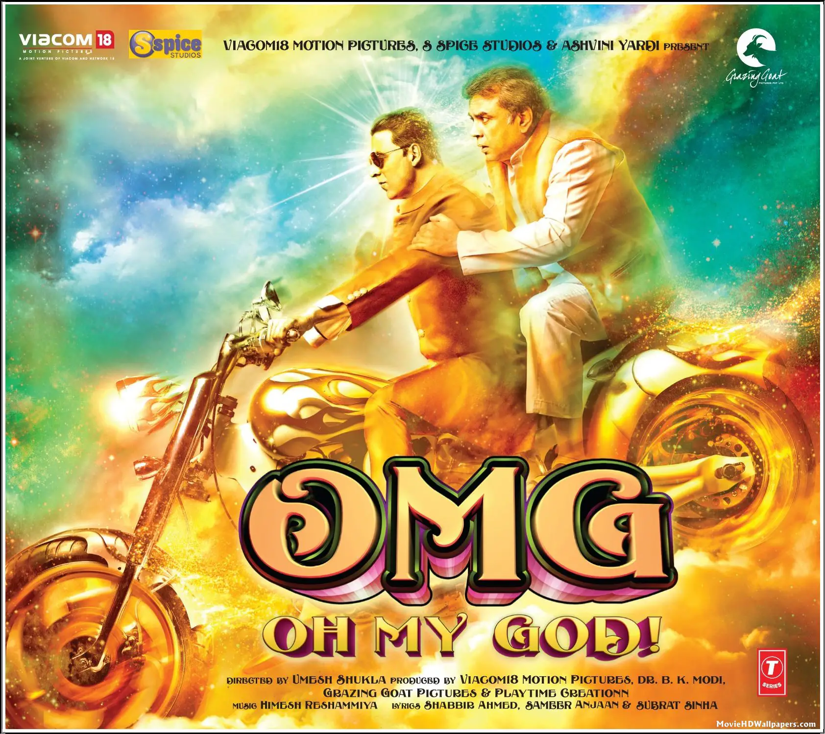 OH My God (2012) Posters