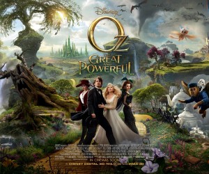 Oz the Great and Powerful Poster