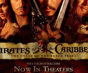 Pirates of the Caribbean The Curse of the Black Pearl (2003) Posters