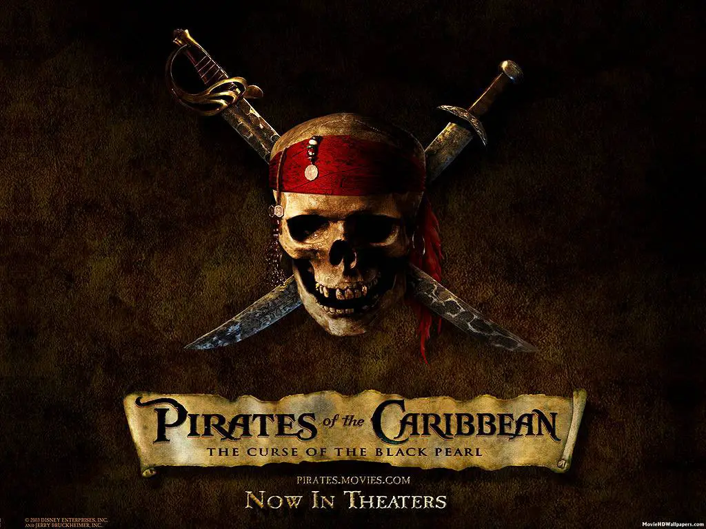 Pirates of the Caribbean The Curse of the Black Pearl Wallpapers