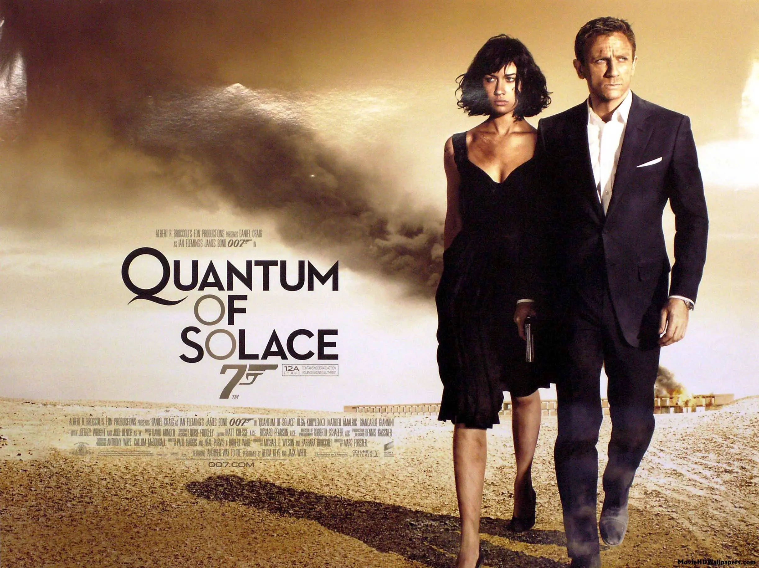 Quantum of Solace (2008) Movie