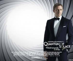 Quantum of Solace (2008) Poster