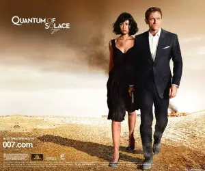 Quantum of Solace Wallpapers