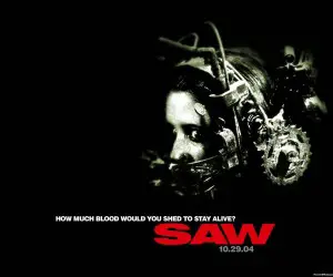 Saw 1 (2004) Poster