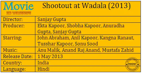 Shootout at Wadala (2013)
