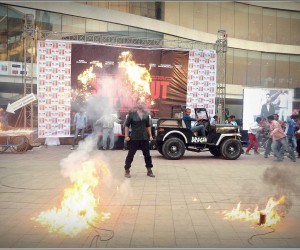 John Abraham at film SHOOTOUT AT WADALA