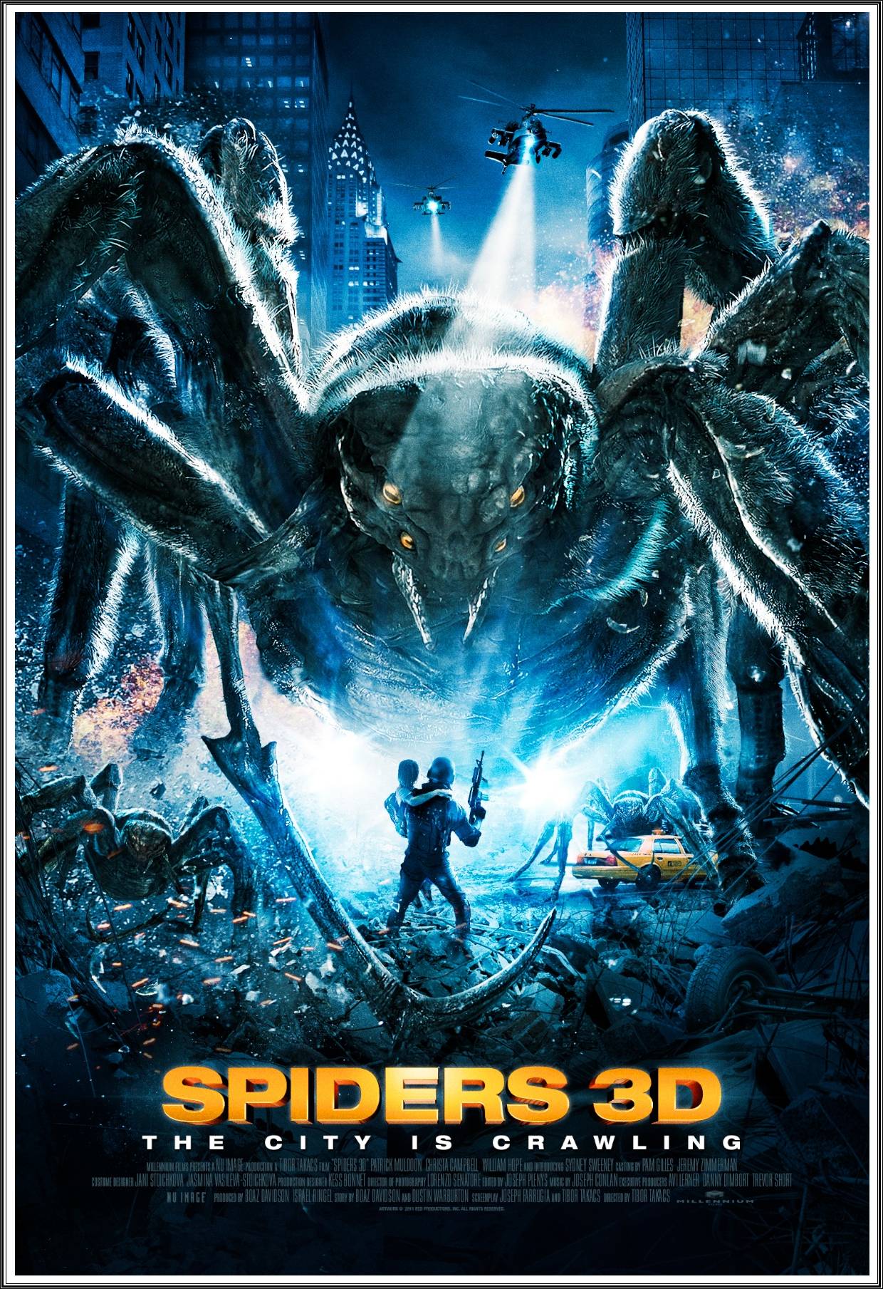 Spiders 3D (2013) Poster