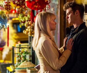 The Amazing Spider Man 2 Love Scenes