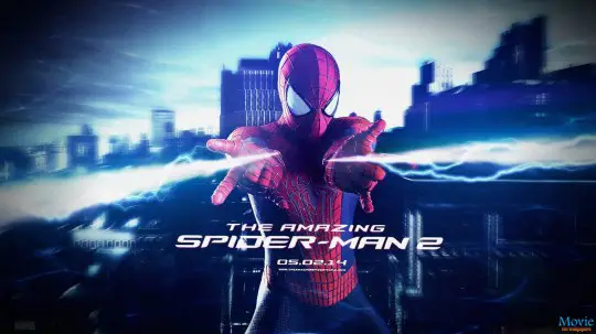 The Amazing Spider Man 2 Movie Poster