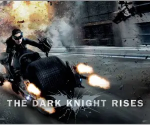 The Dark Knight Rises (2012) Anne in Bike