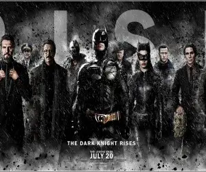 The Dark Knight Rises (2012) Posters